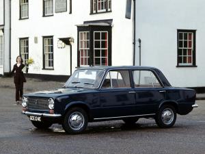 Fiat 124 1966 года (UK)